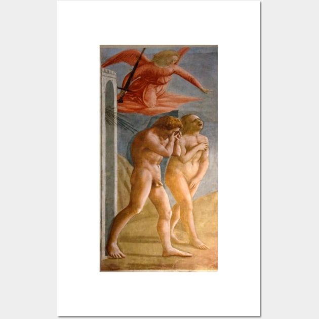 Expulsion from the Garden of Eden (C019/5076) Wall Art by SciencePhoto